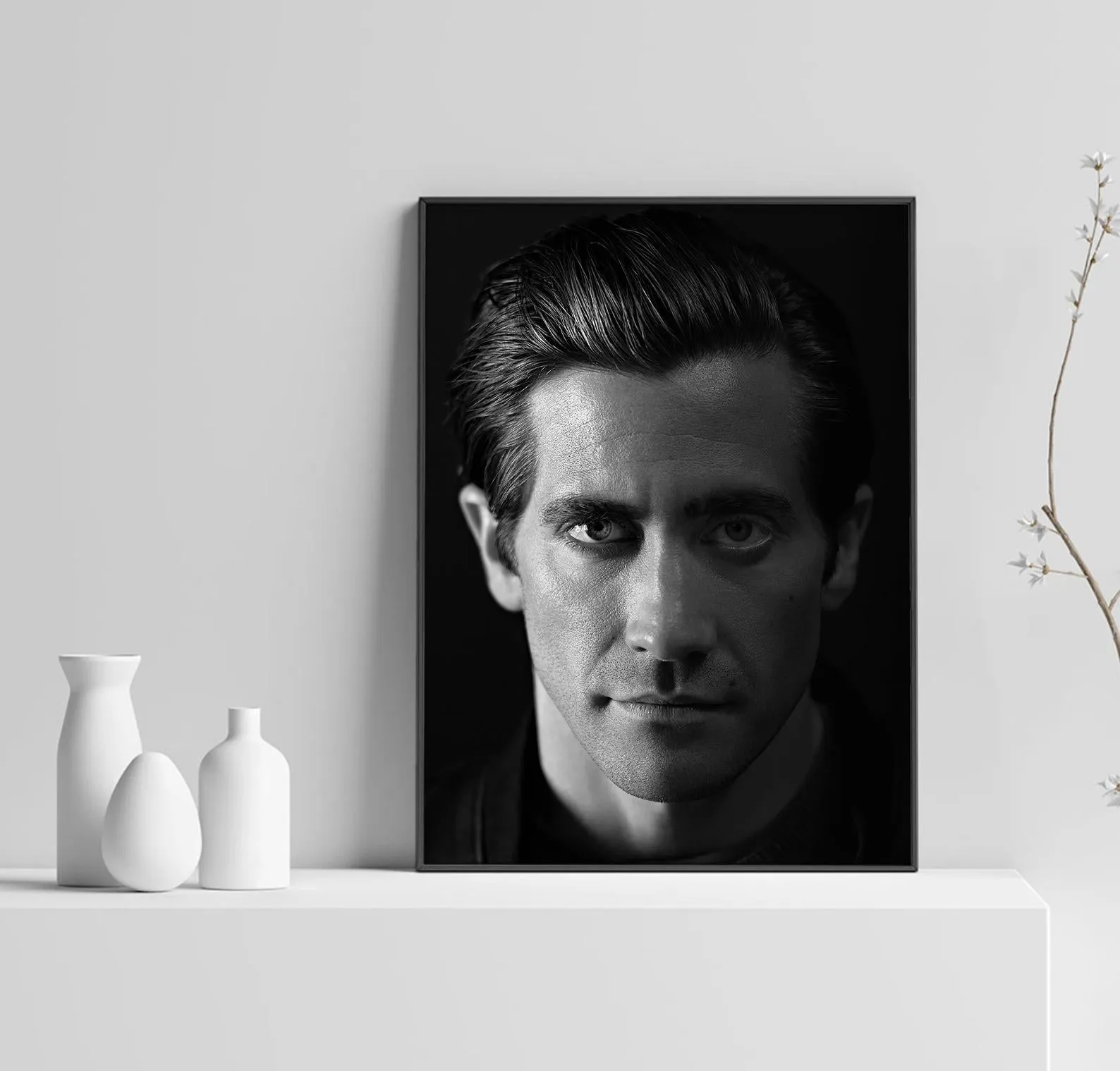 Jake Gyllenhaal Poster, Donnie Darko Art, Movie Poster, Home Decor, Custom Poster, Canvas Poster, Rolled Canvas, Home Decoration, Wall Art