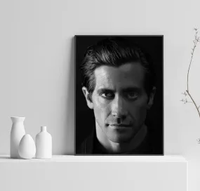 Jake Gyllenhaal Poster, Donnie Darko Art, Movie Poster, Home Decor, Custom Poster, Canvas Poster, Rolled Canvas, Home Decoration, Wall Art