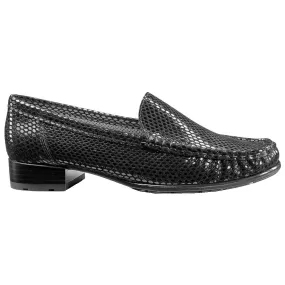 Jenny Slip On Snake Print Loafer Shoe