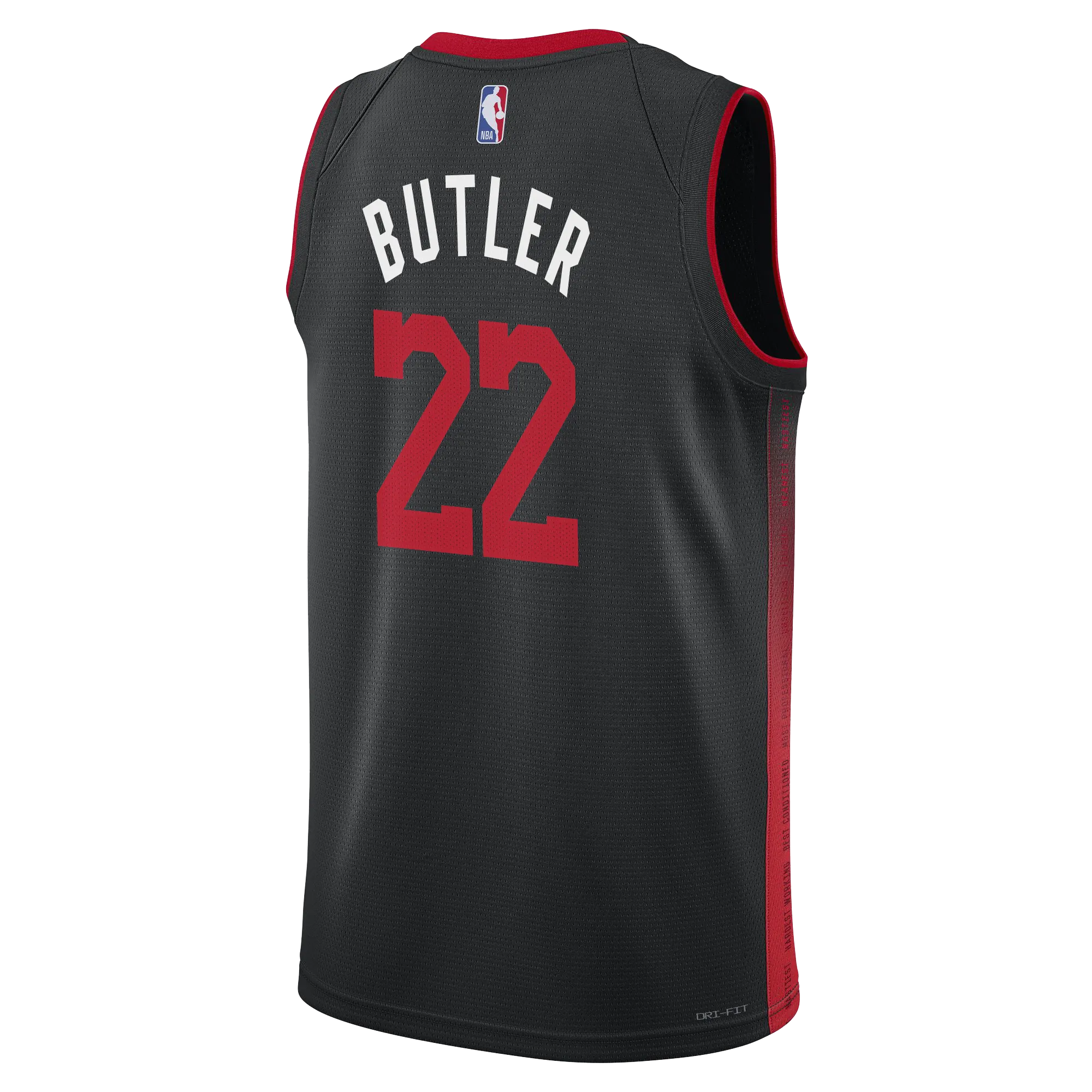 Jimmy Butler Nike HEAT Culture Youth Swingman Jersey