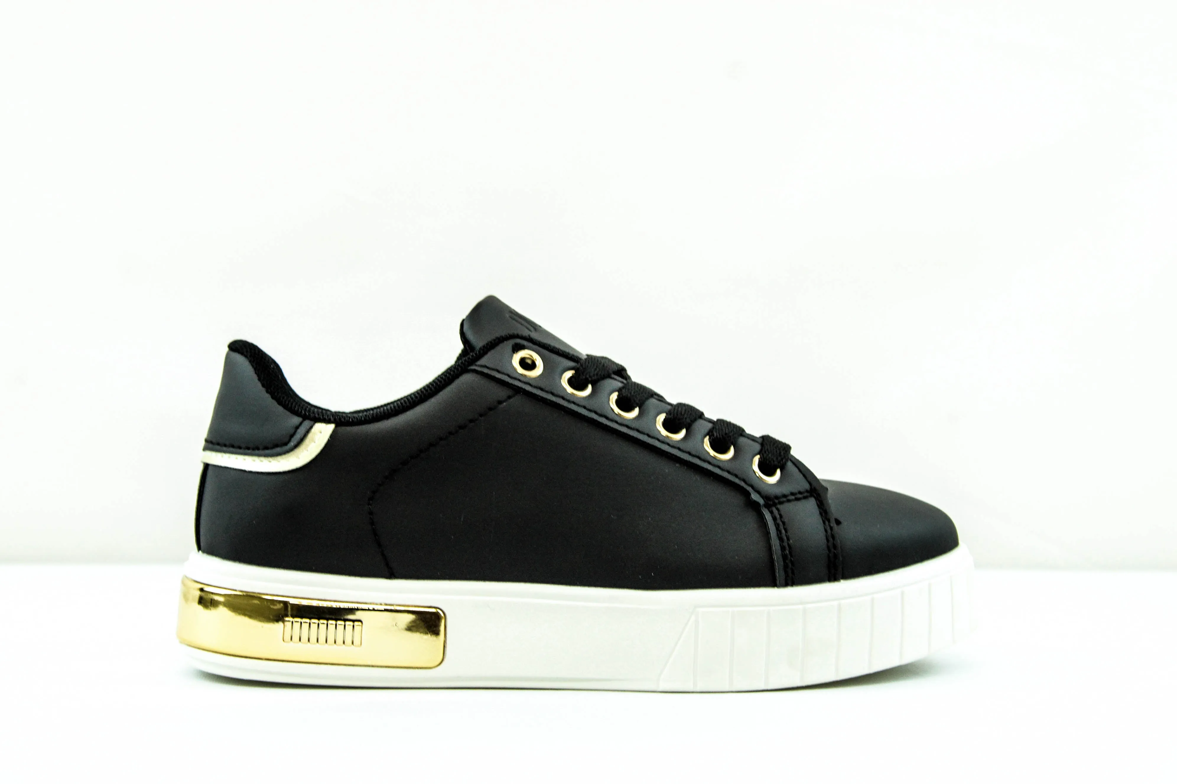 K7 Black Gold  Dephney Sneakers