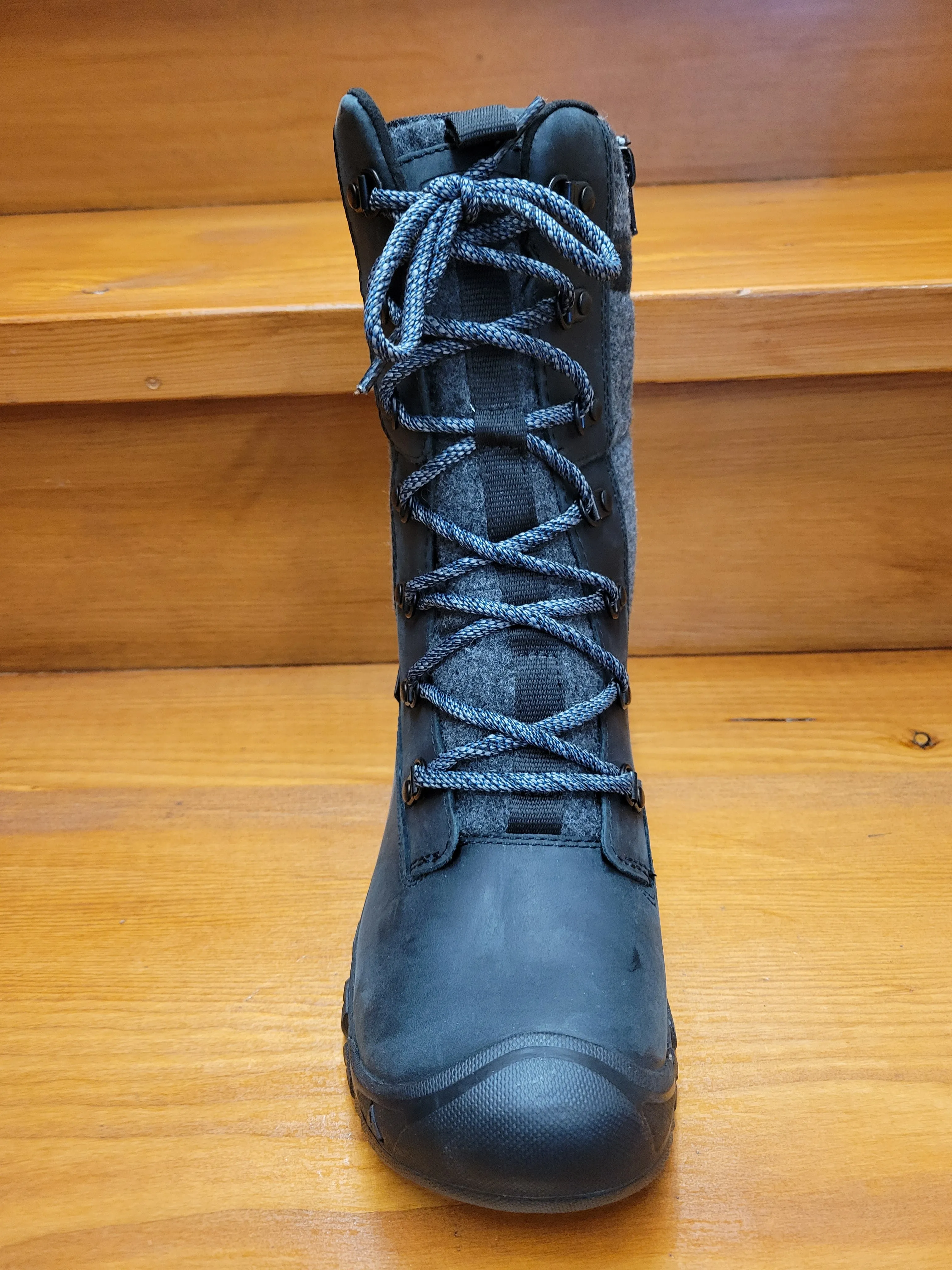 Keen Greta Tall boot WP Insulated Black 1026598