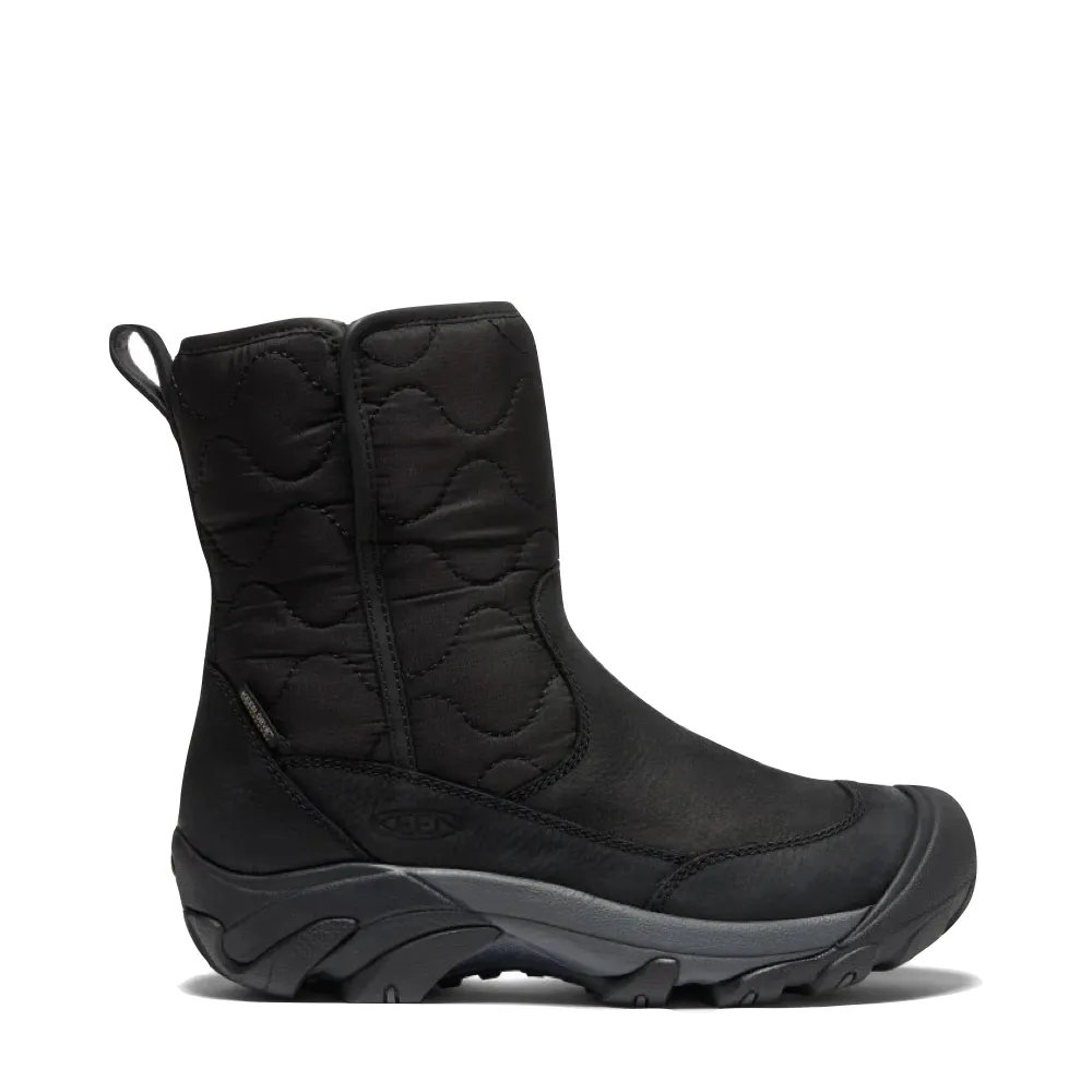 KEEN Women's Betty Waterproof Pull-On Boot in Black