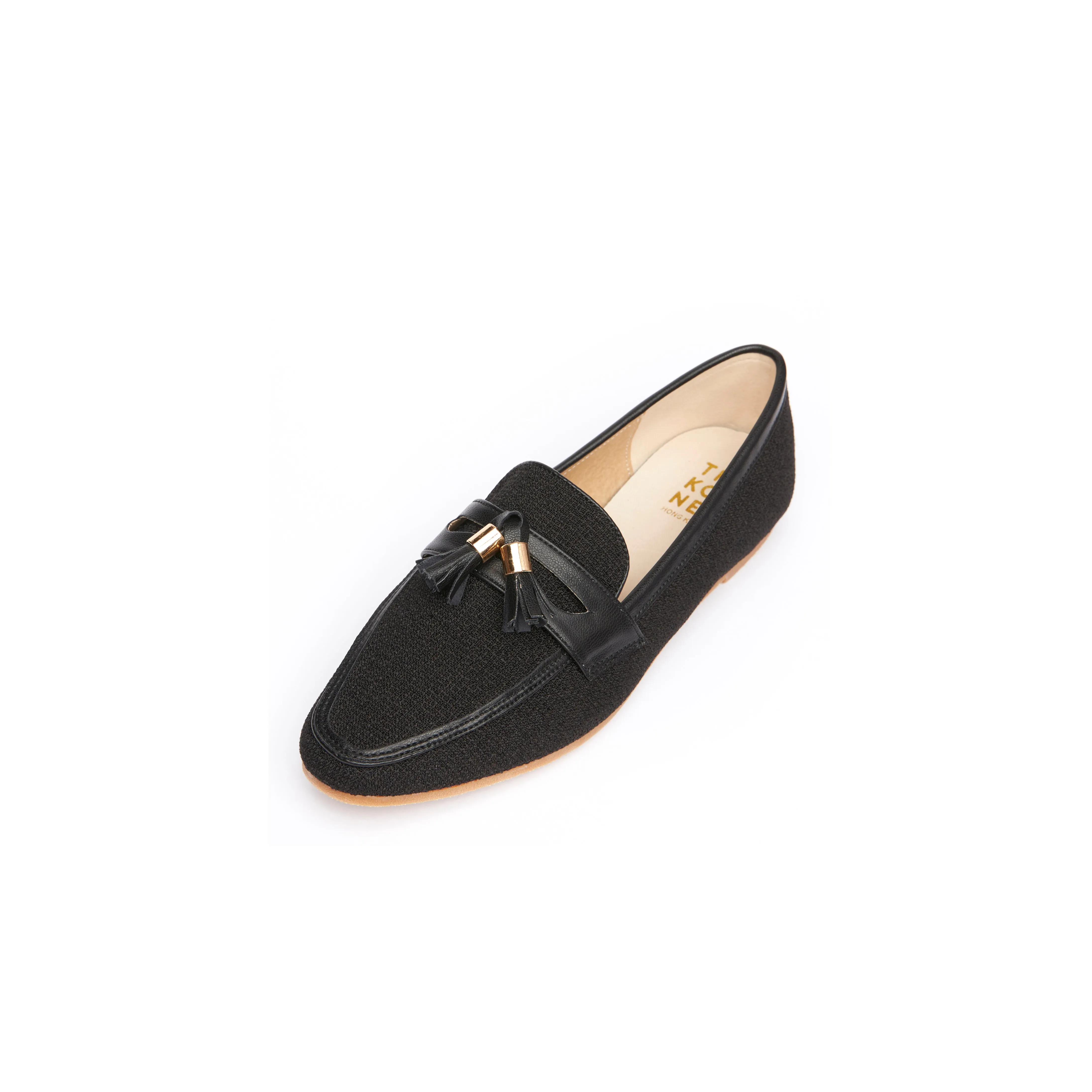 Kenni Tassel Loafers - Black ( BLK )