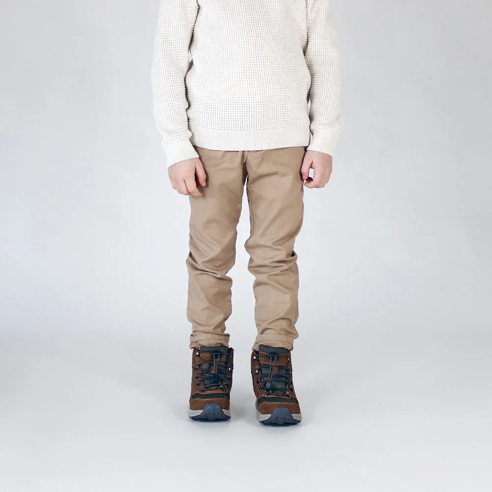 Kids' Peak Jr. in Chestnut/Green