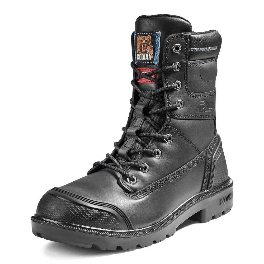 Kodiak Blue Plus Men's 8" Aluminum Toe Work Safety Boot 310091 - Black