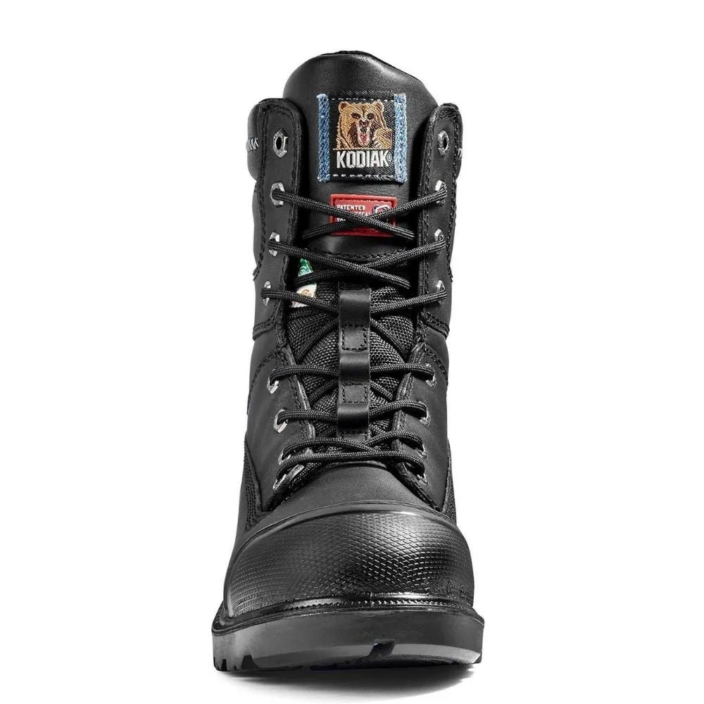 Kodiak Blue Plus Men's 8" Aluminum Toe Work Safety Boot 310091 - Black