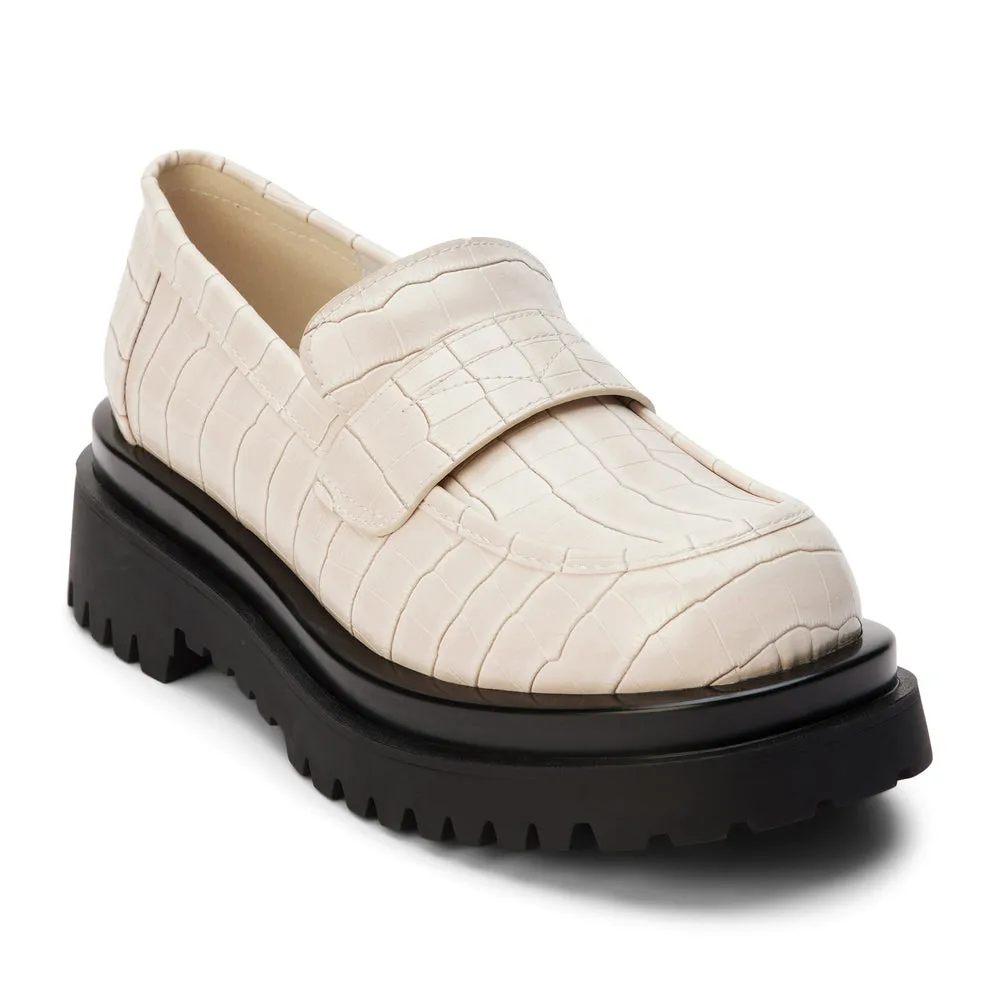 Laguna Chunky Loafers - Bone