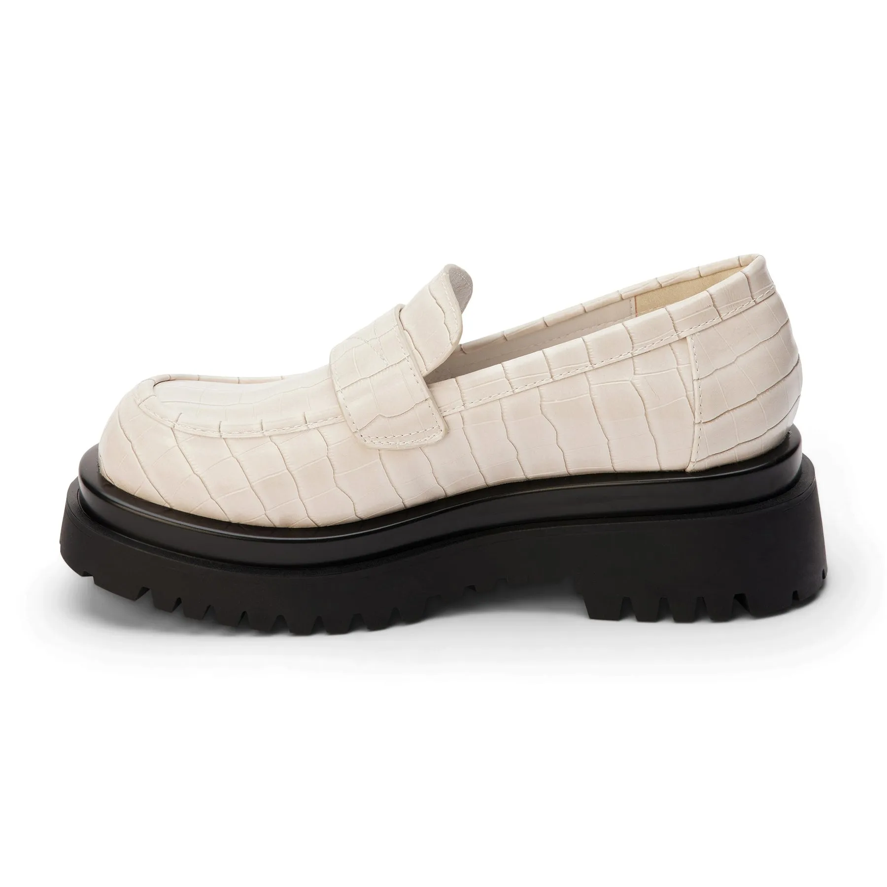 Laguna Chunky Loafers - Bone