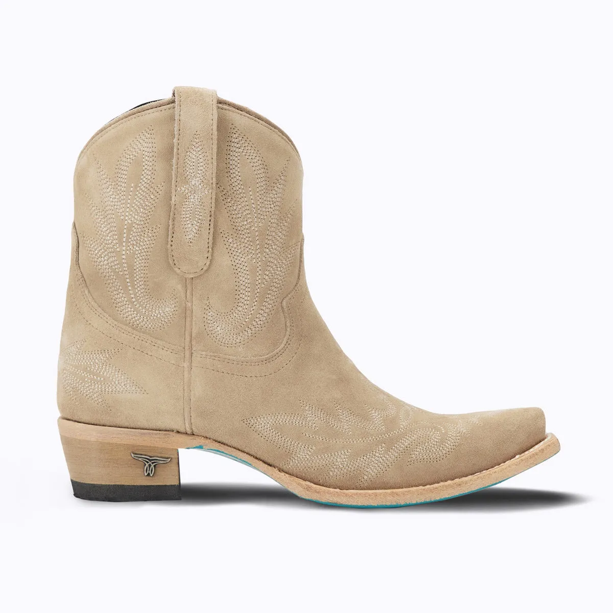 Lexington Bootie - Latte Suede