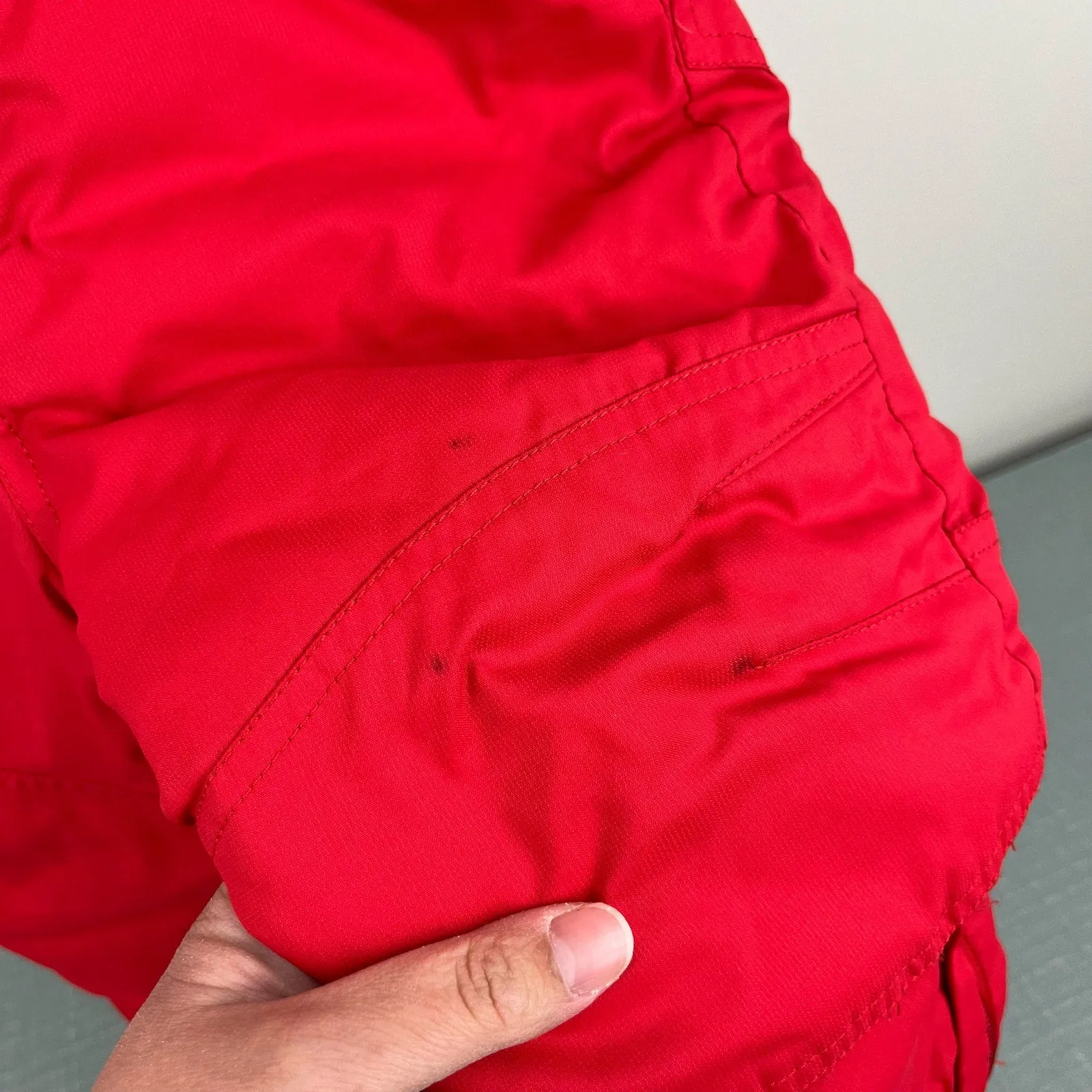 L.L. Bean Red Cold Buster Snow Bib Overalls 2T