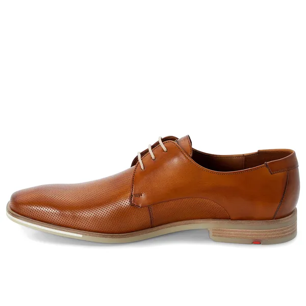 LLOYD / FELTON - Derby Shoes Cognac