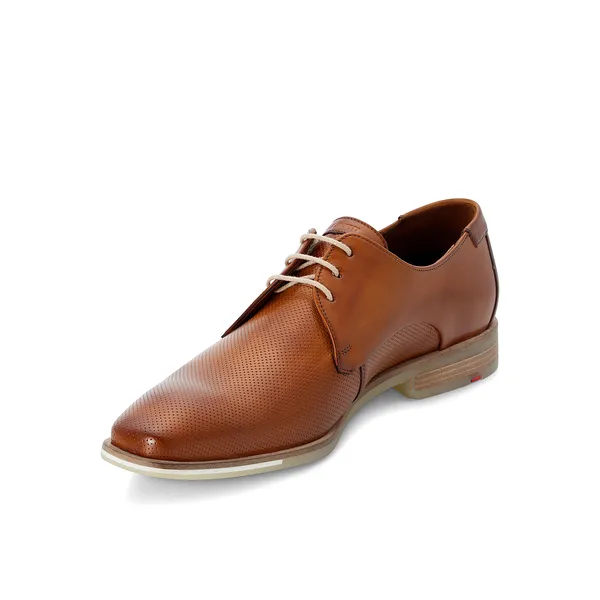 LLOYD / FELTON - Derby Shoes Cognac