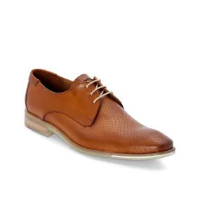 LLOYD / FELTON - Derby Shoes Cognac