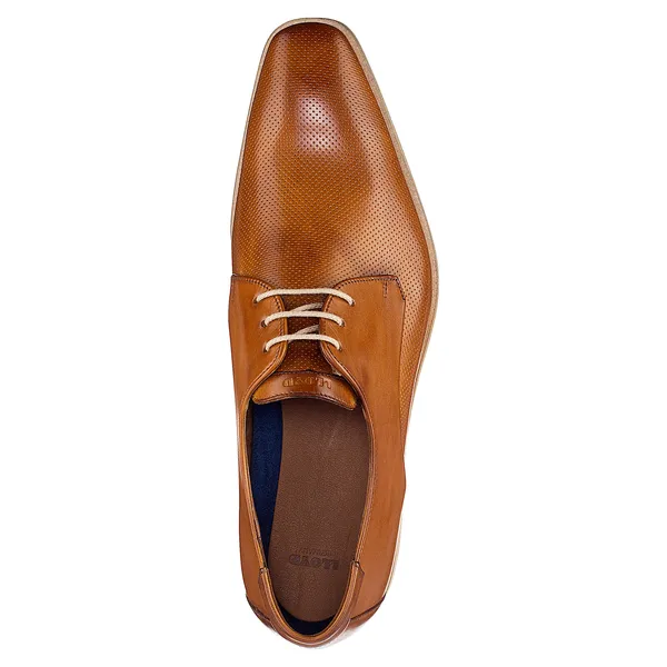 LLOYD / FELTON - Derby Shoes Cognac