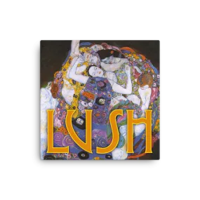 Lush 16x16" Stretched Canvas Print