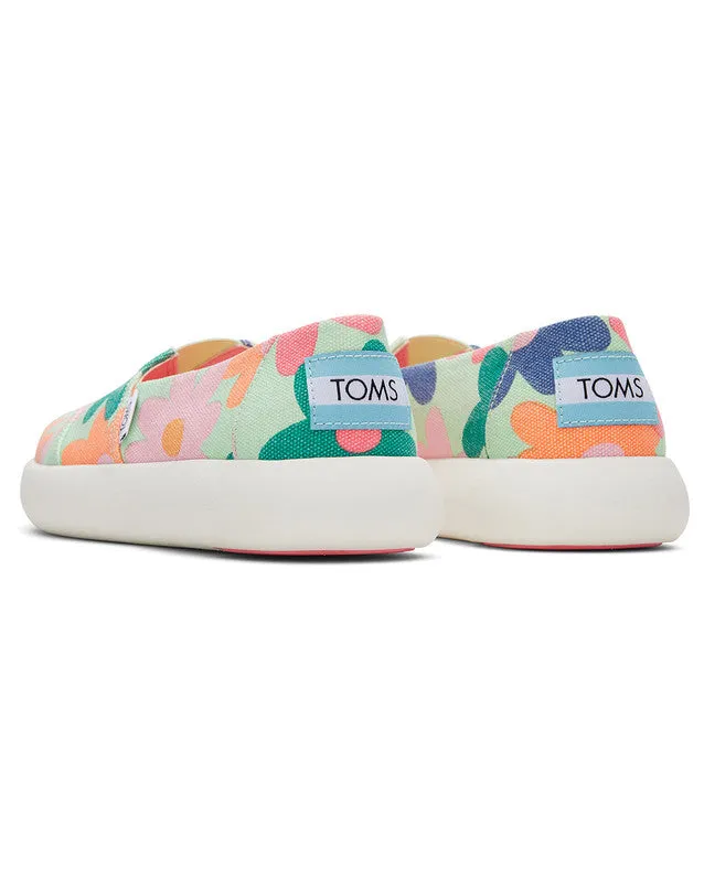 Mallow Floral Print Sneakers