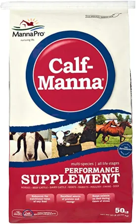 Manna Pro Calf-Manna Supplement