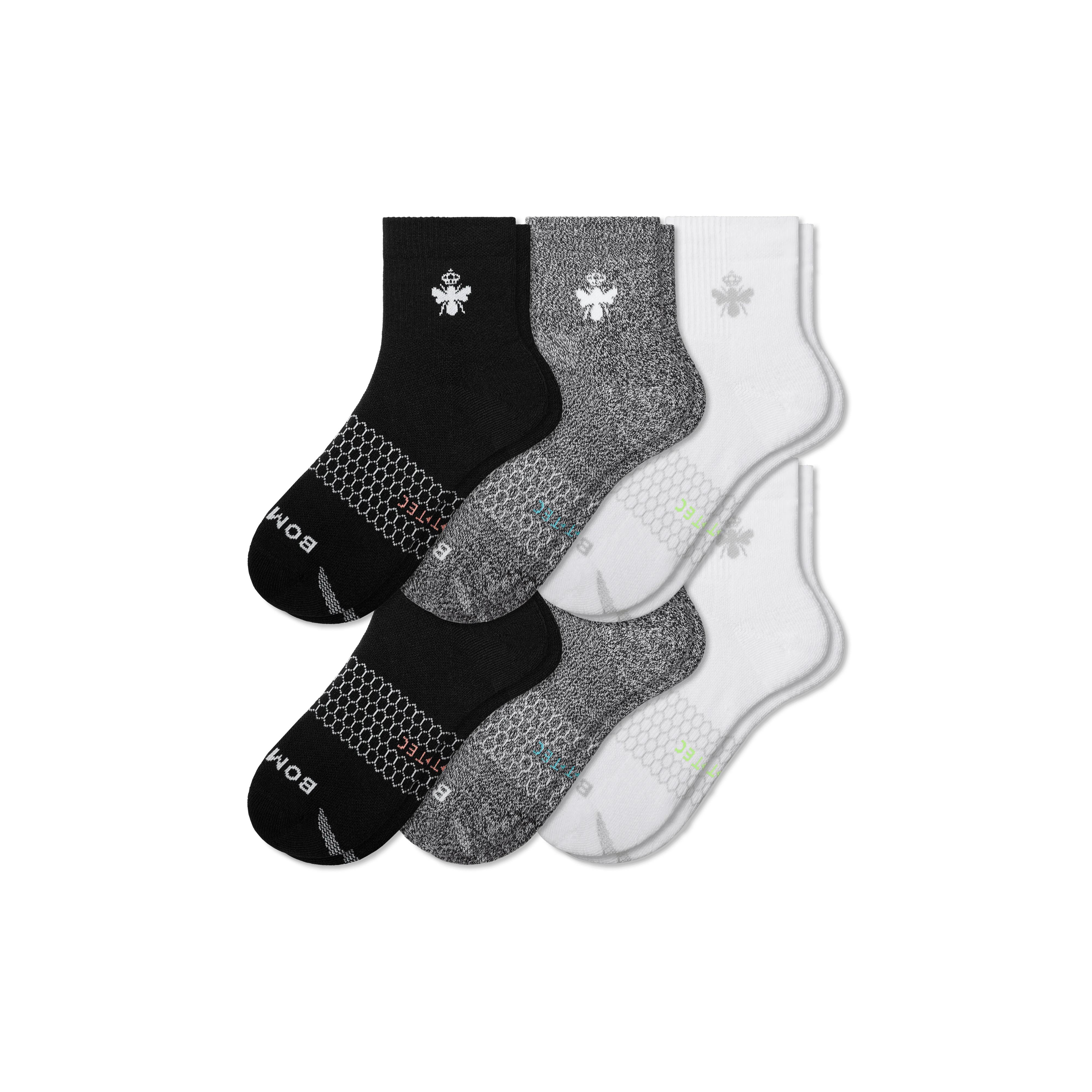 Men's All-Purpose Performance Quarter Sock 6-Pack