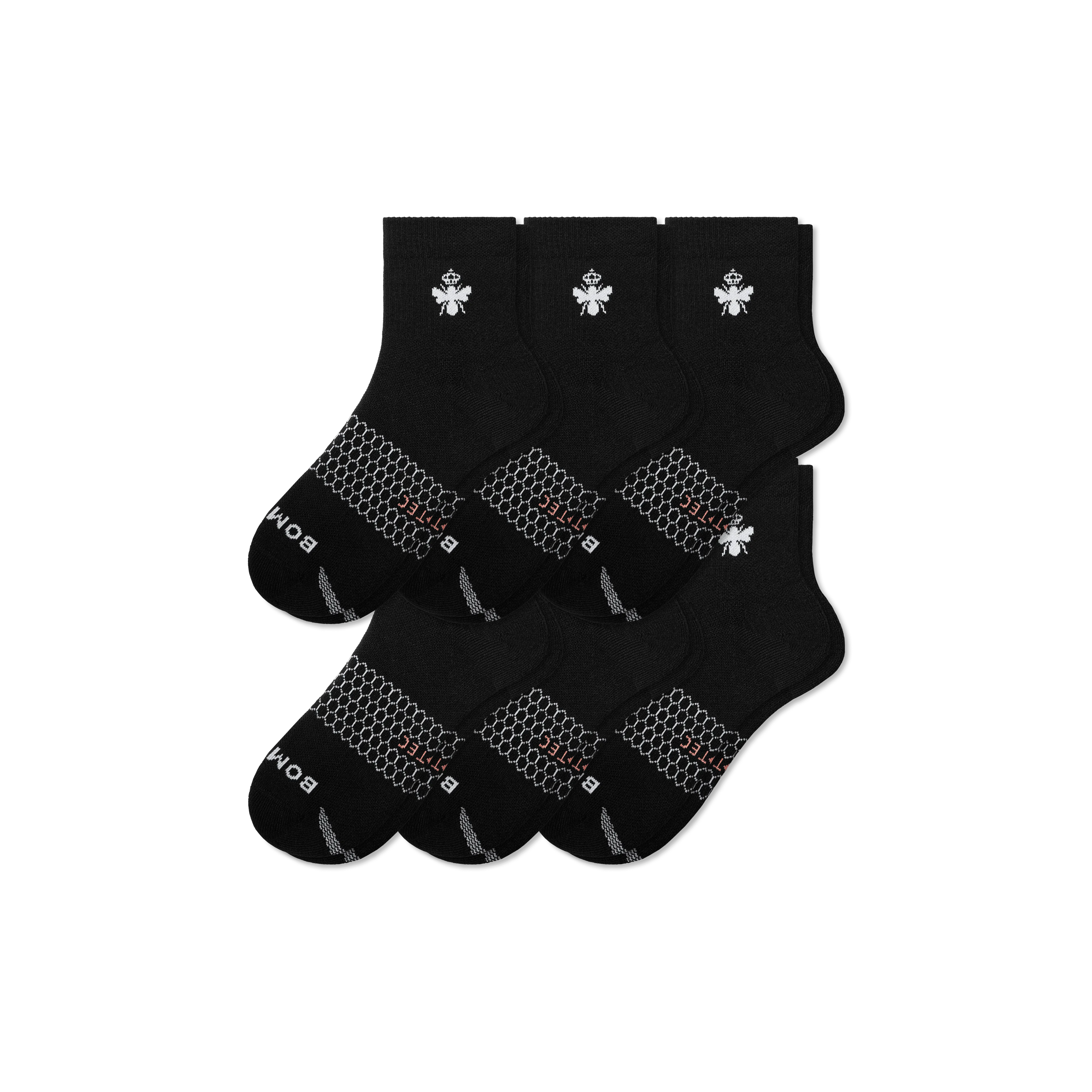 Men's All-Purpose Performance Quarter Sock 6-Pack