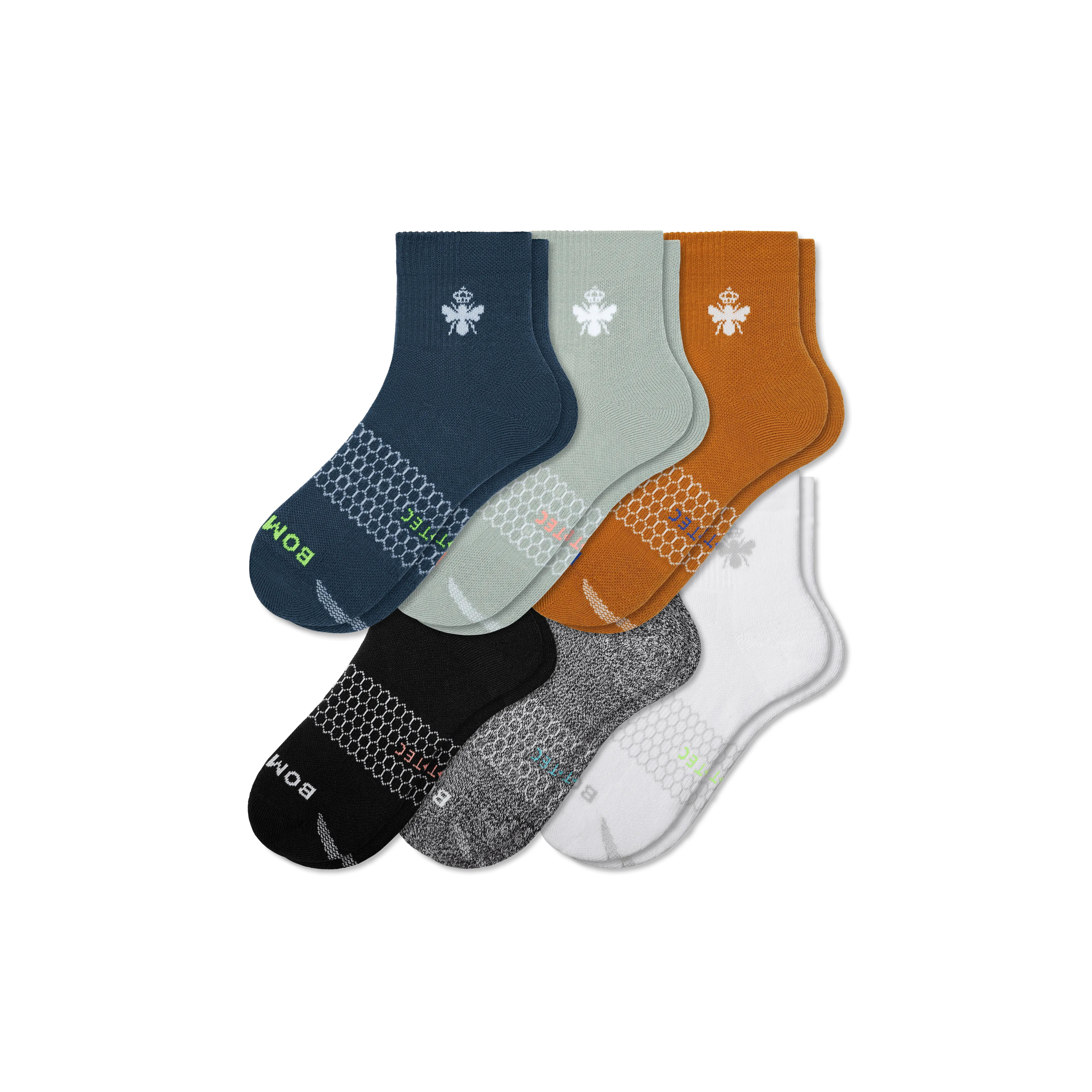 Men's All-Purpose Performance Quarter Sock 6-Pack