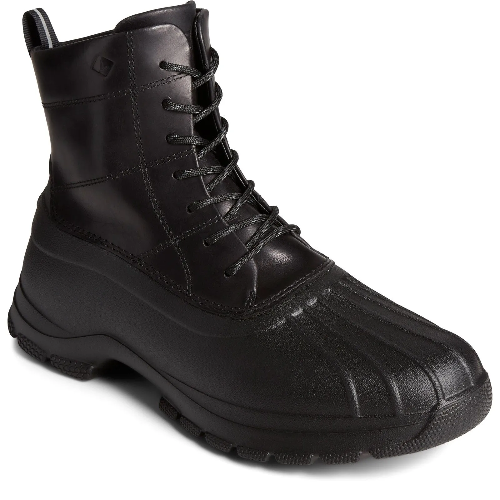 Men's Duck Float Camo Boot Black