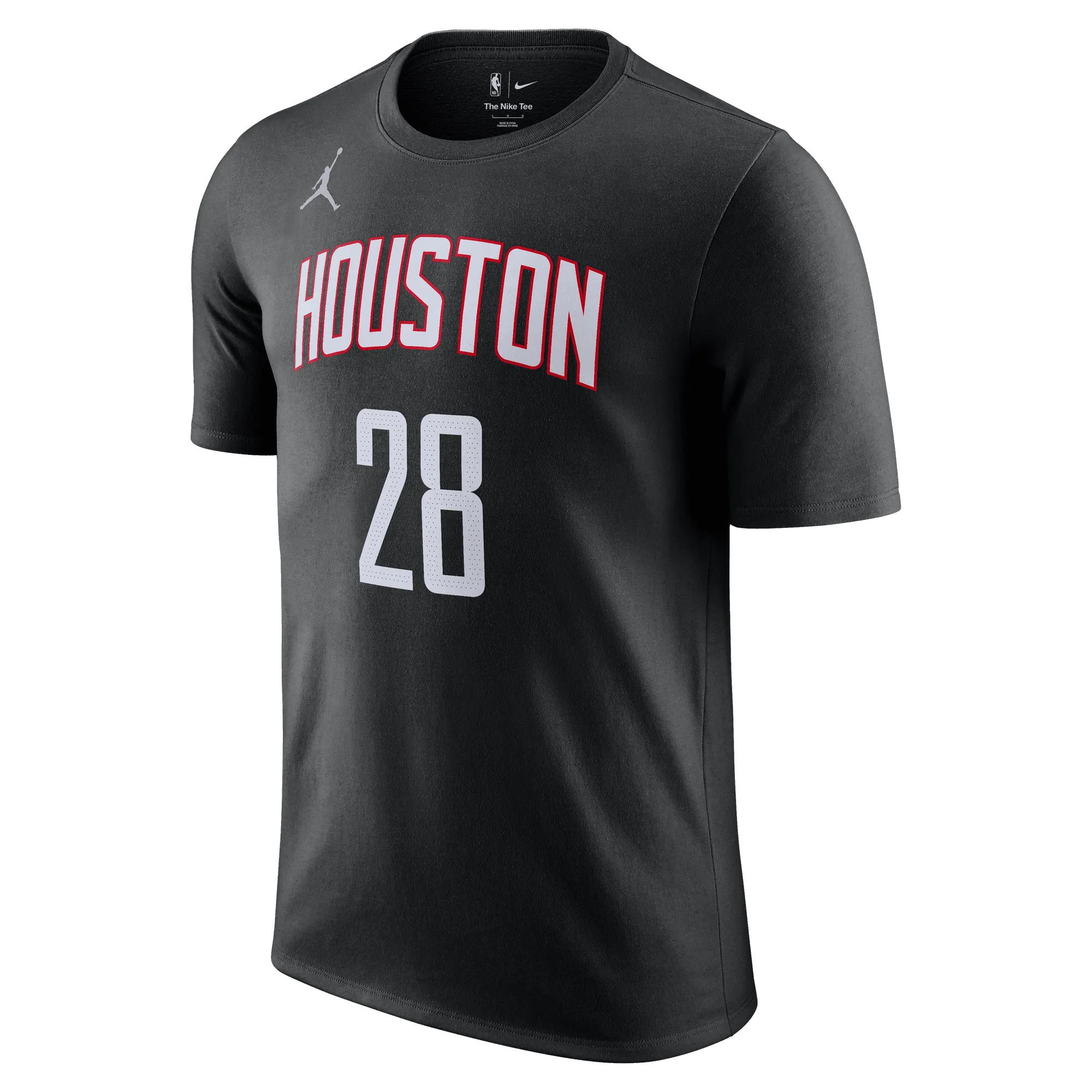 Men's Houston Rockets Nike Alperen Sengun Statement Edition Player T-Shirt