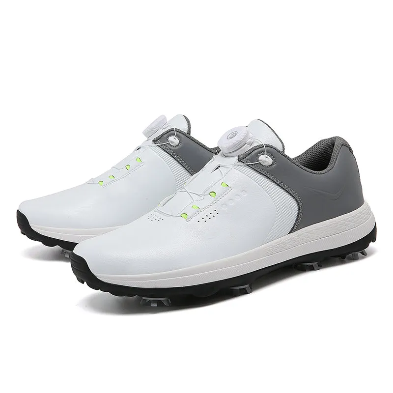 Men's Waterproof Golf Breathable Professional Anti-Slip Golf Walking Shoes | D530