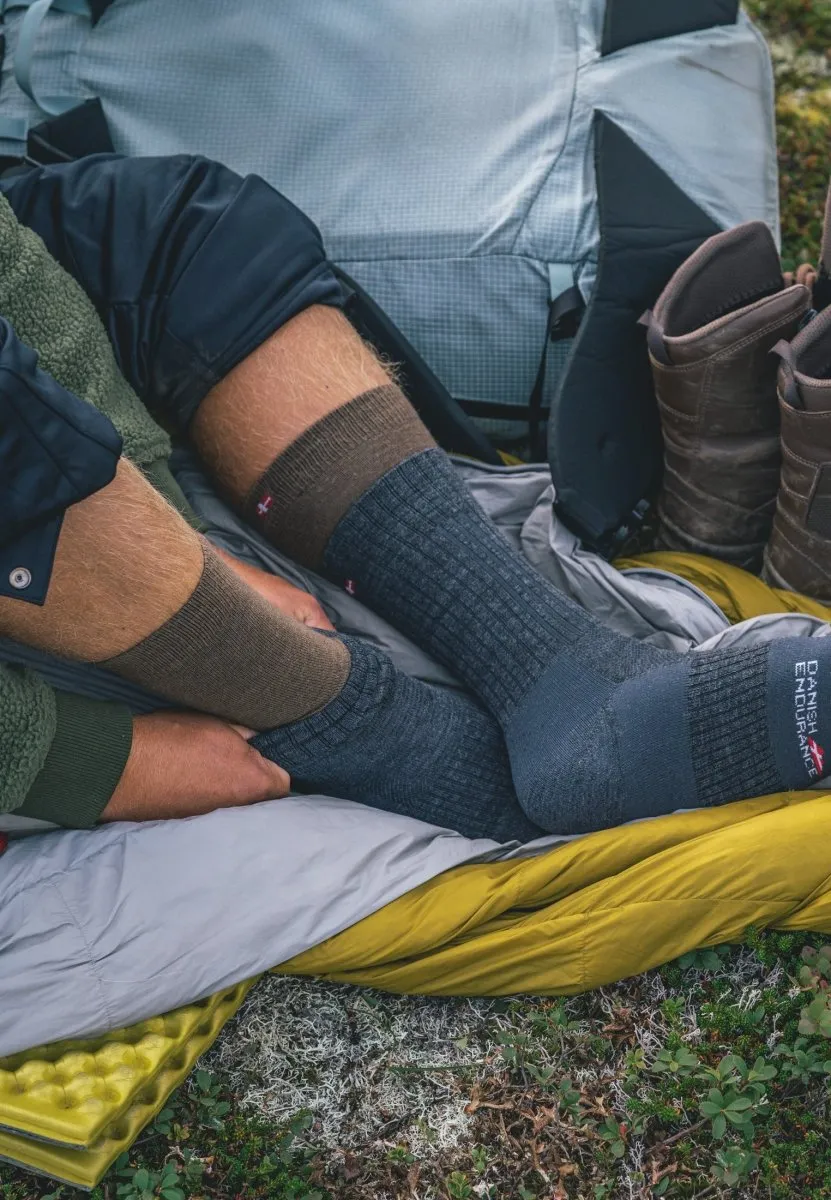 MERINO WOOL HIKING LINER SOCKS