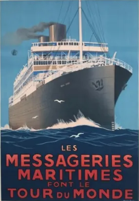 Messageries Maritimes artwork