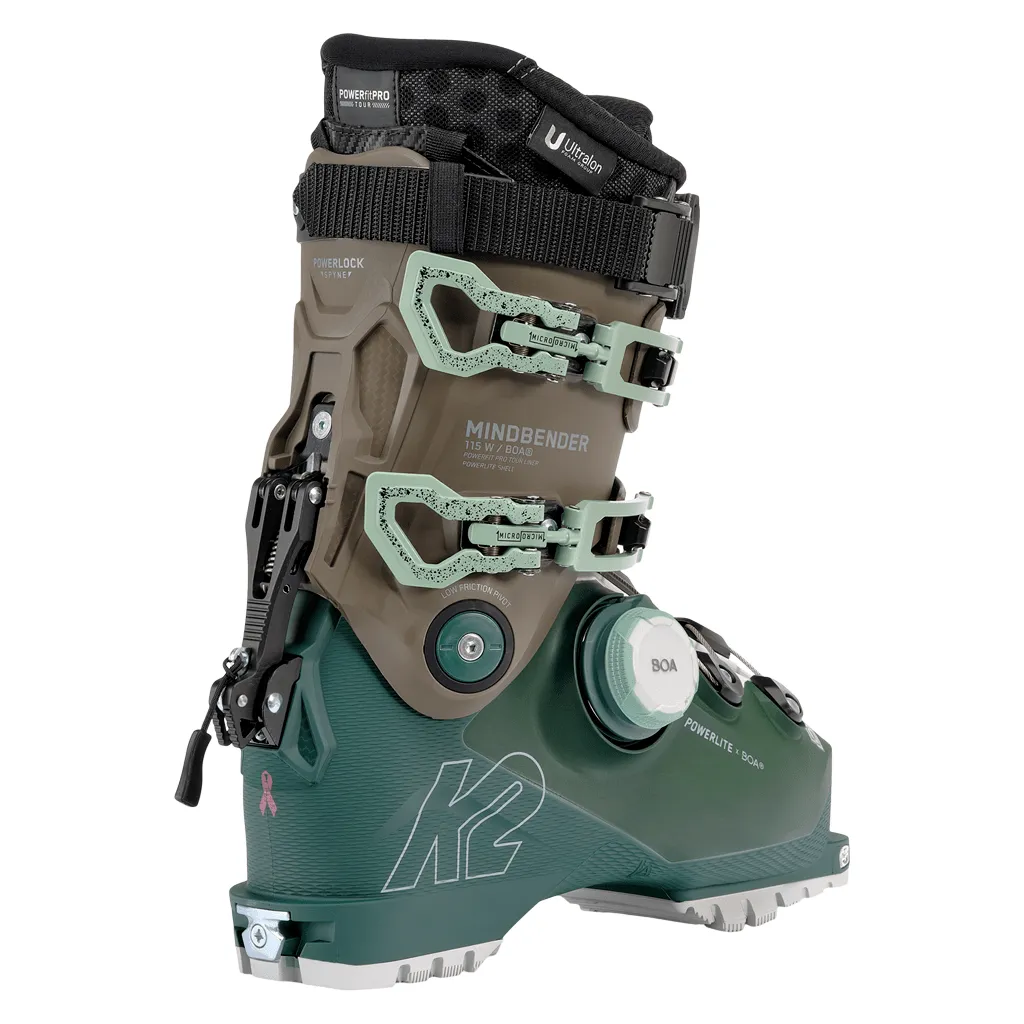 Mindbender 115 BOA W women's boots 2025