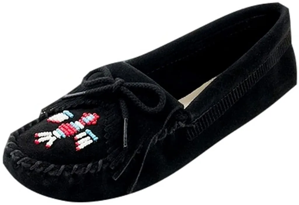 Minnetonka Women's Thunderbird Softsole Moccasin