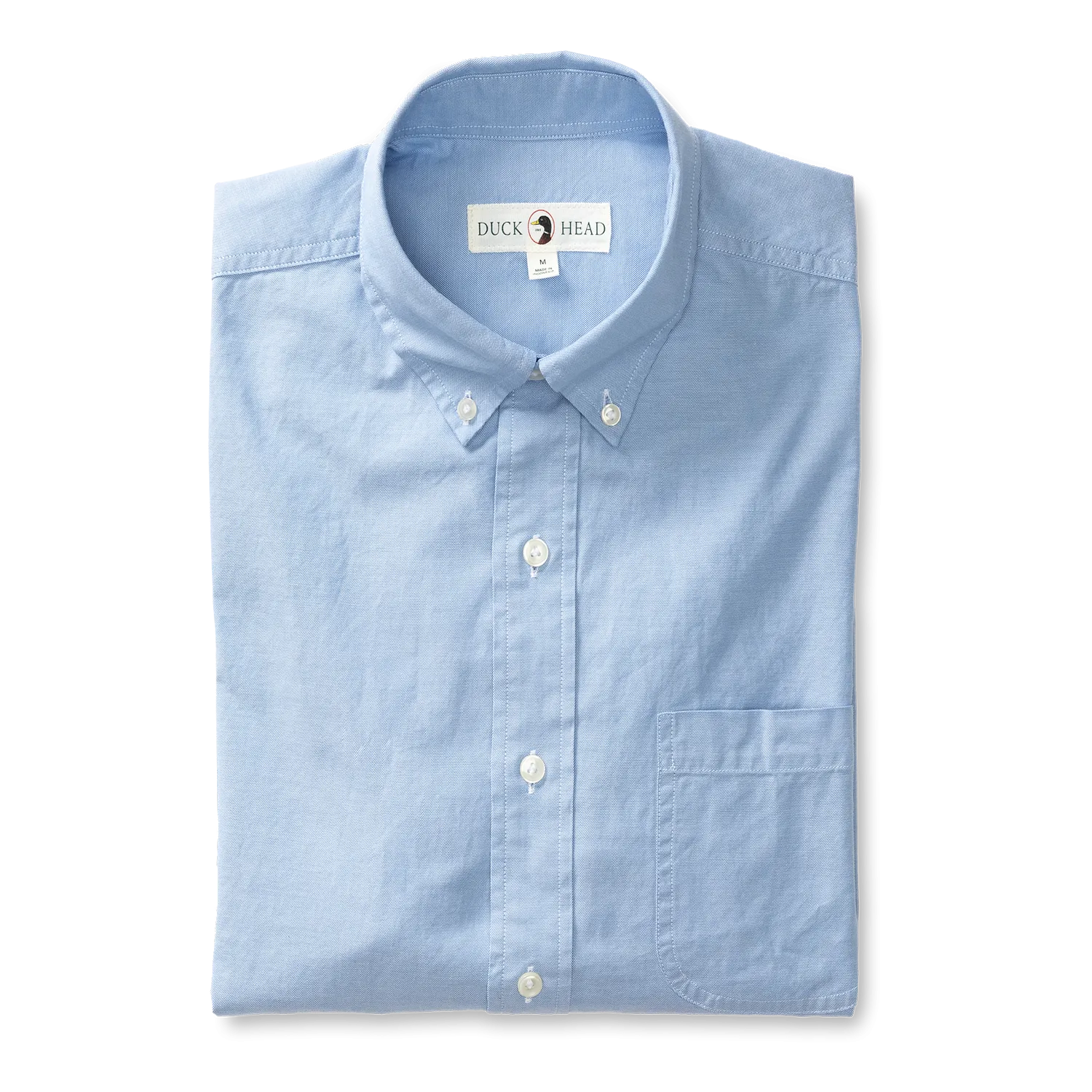 Morris Solid Cotton Oxford Sport Shirt