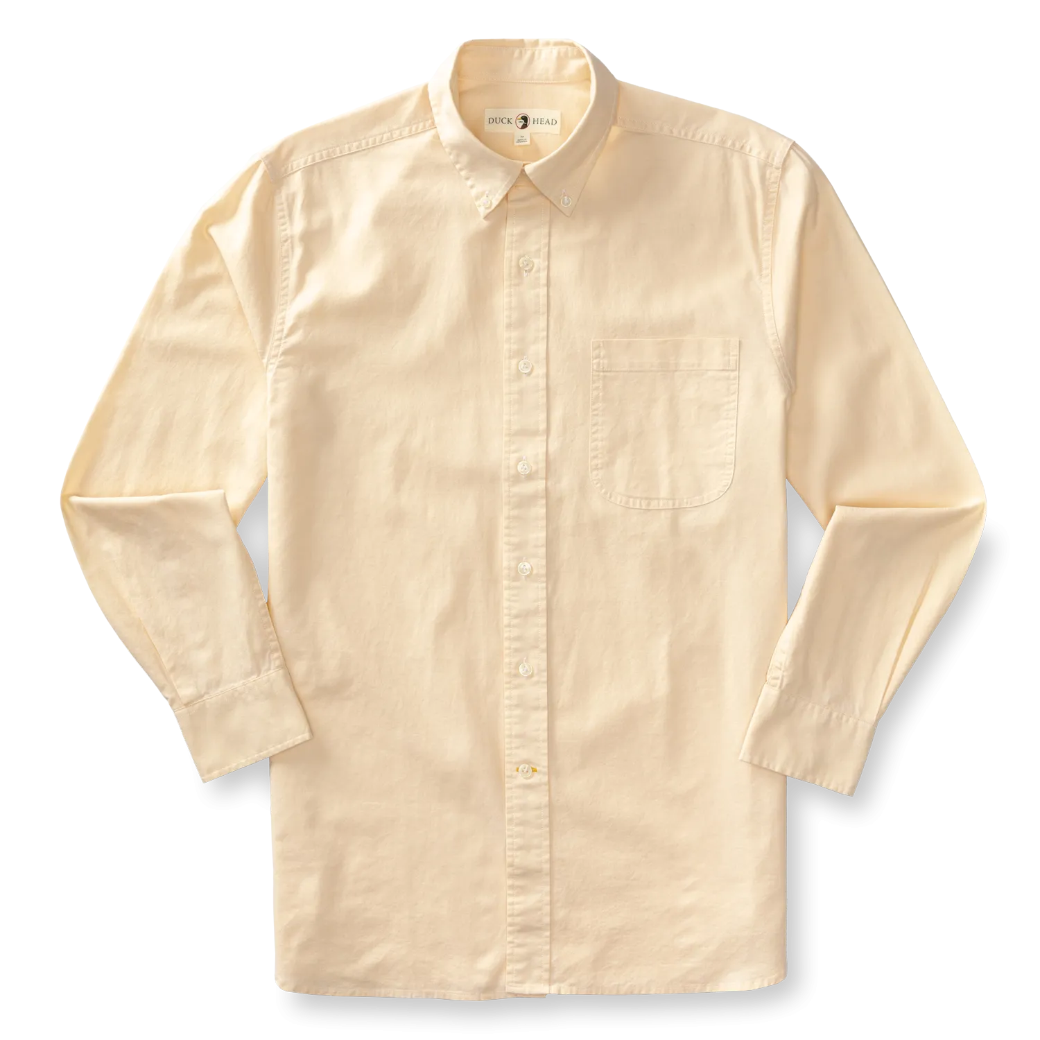 Morris Solid Cotton Oxford Sport Shirt