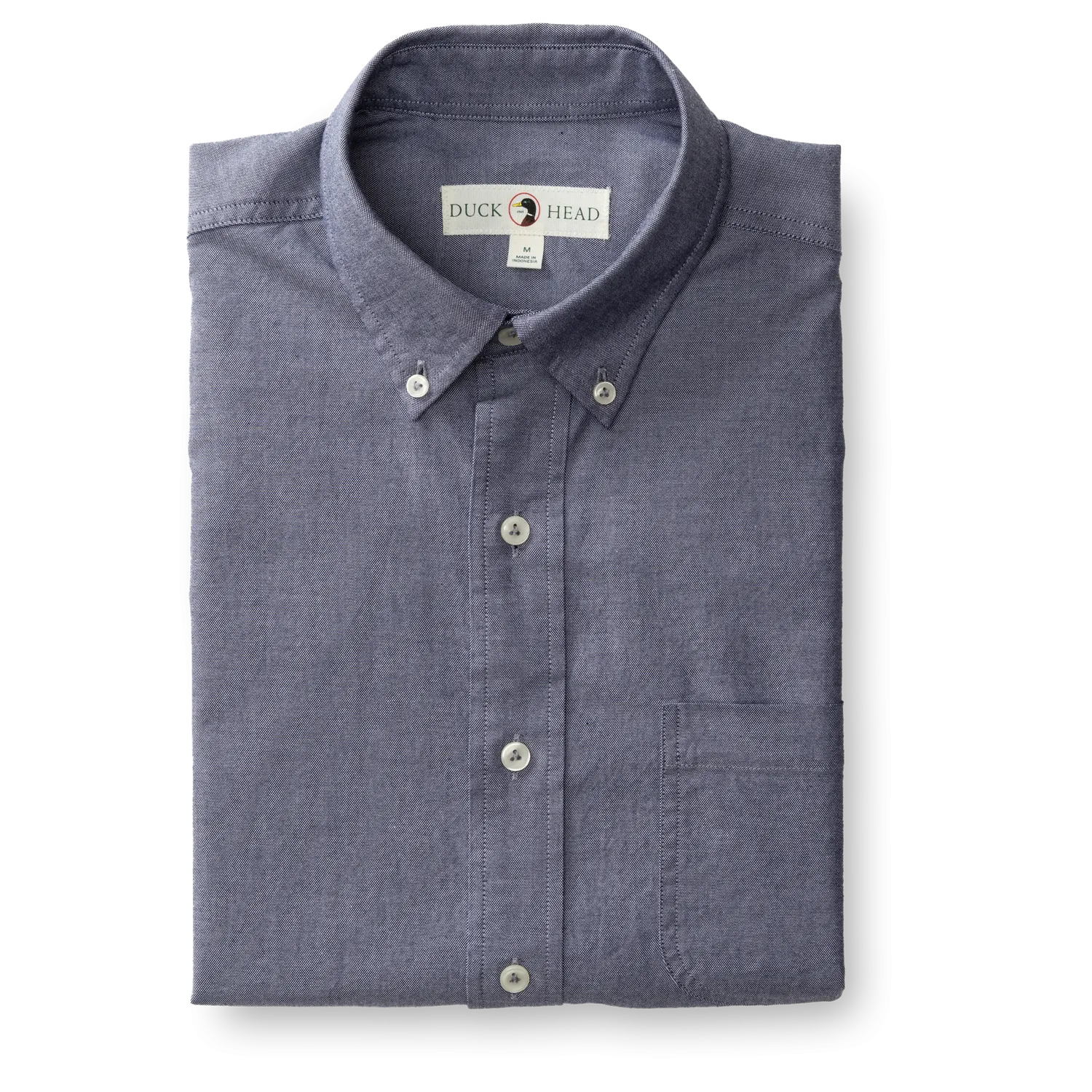 Morris Solid Cotton Oxford Sport Shirt