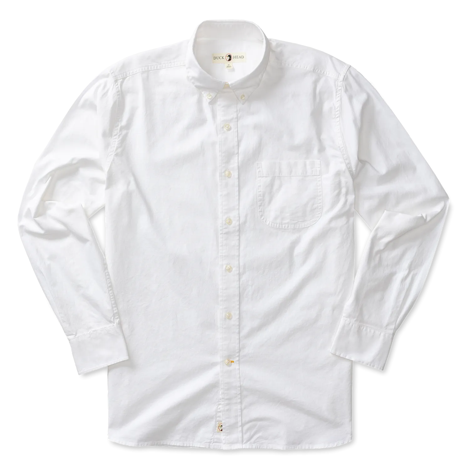 Morris Solid Cotton Oxford Sport Shirt