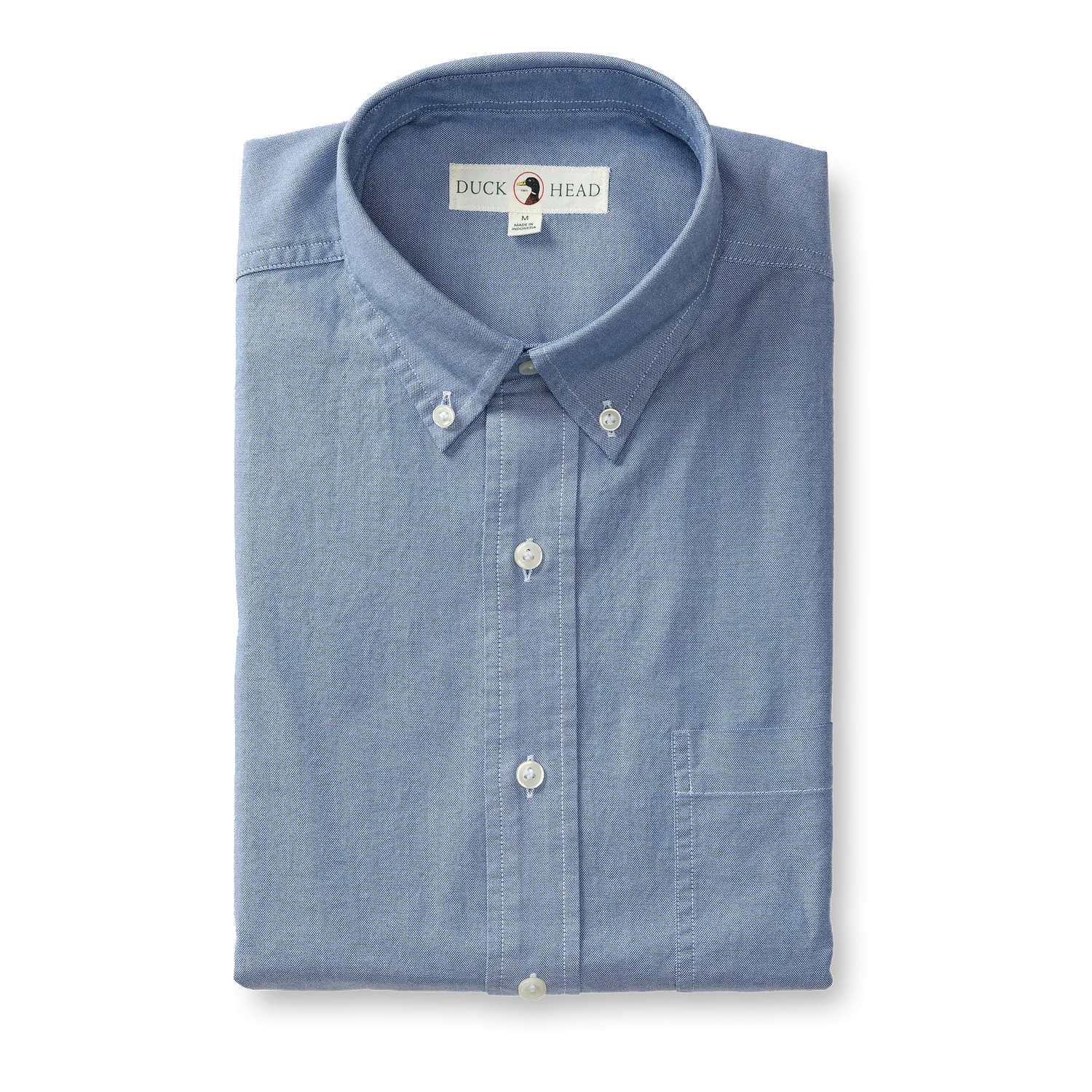 Morris Solid Cotton Oxford Sport Shirt