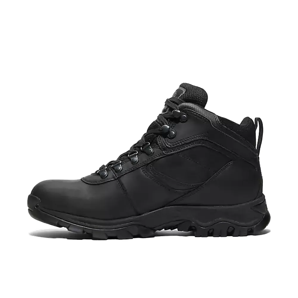 Mt. Maddsen Waterproof Hiking Boots Medium 'Black Full-Grain'