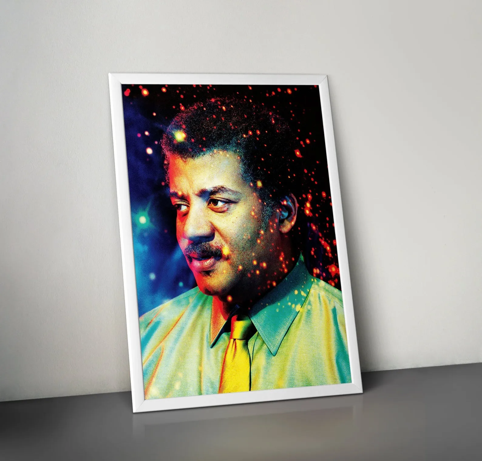 Neil Degrasse Tyson Poster, Need Science Art, Science Poster, Home Decor, Custom Poster, Canvas Poster, Rolled Canvas, Home Decoration