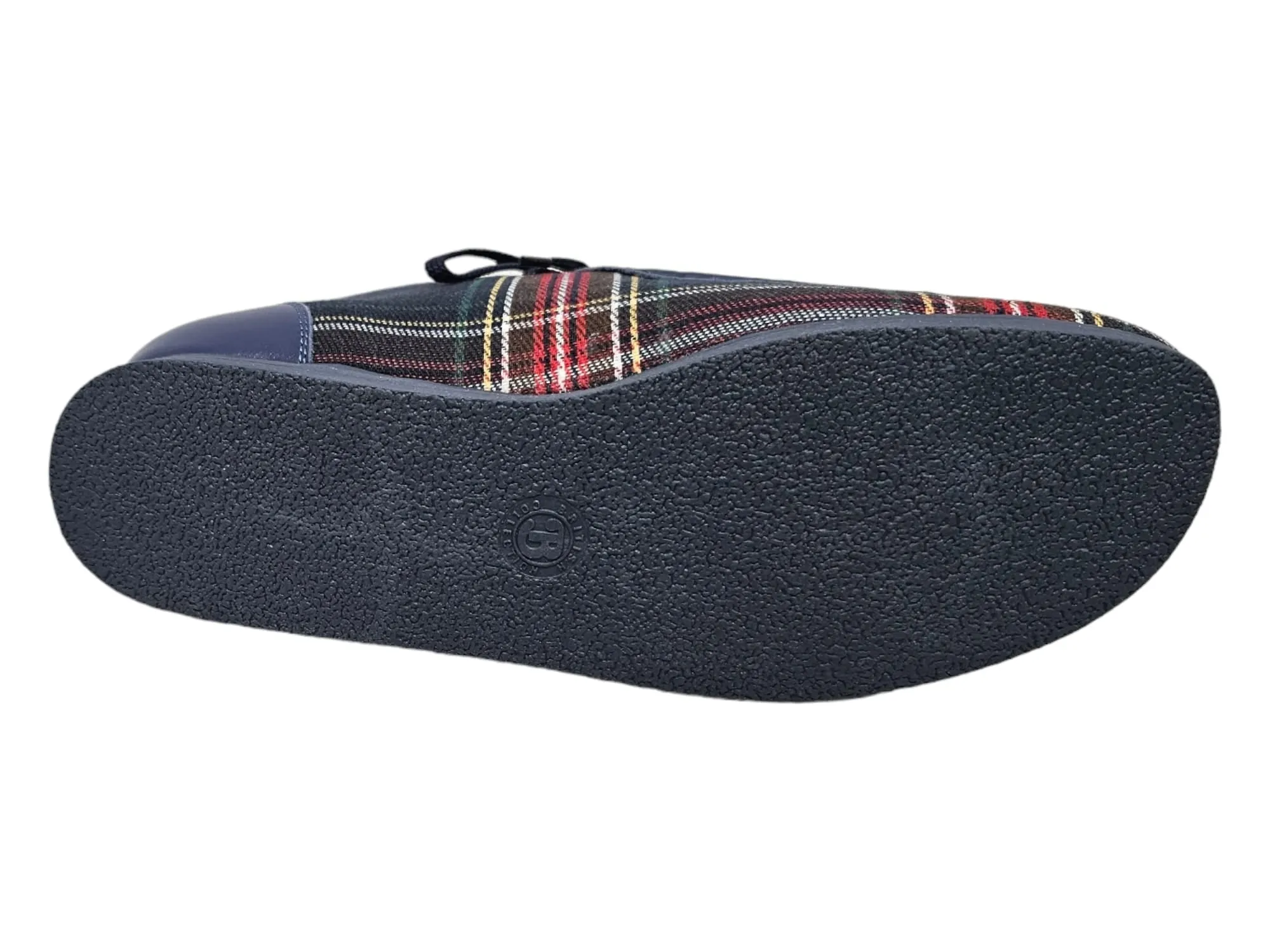 Mens New Castle Print Casual Shoe by British Collection - Versatile & Stylish