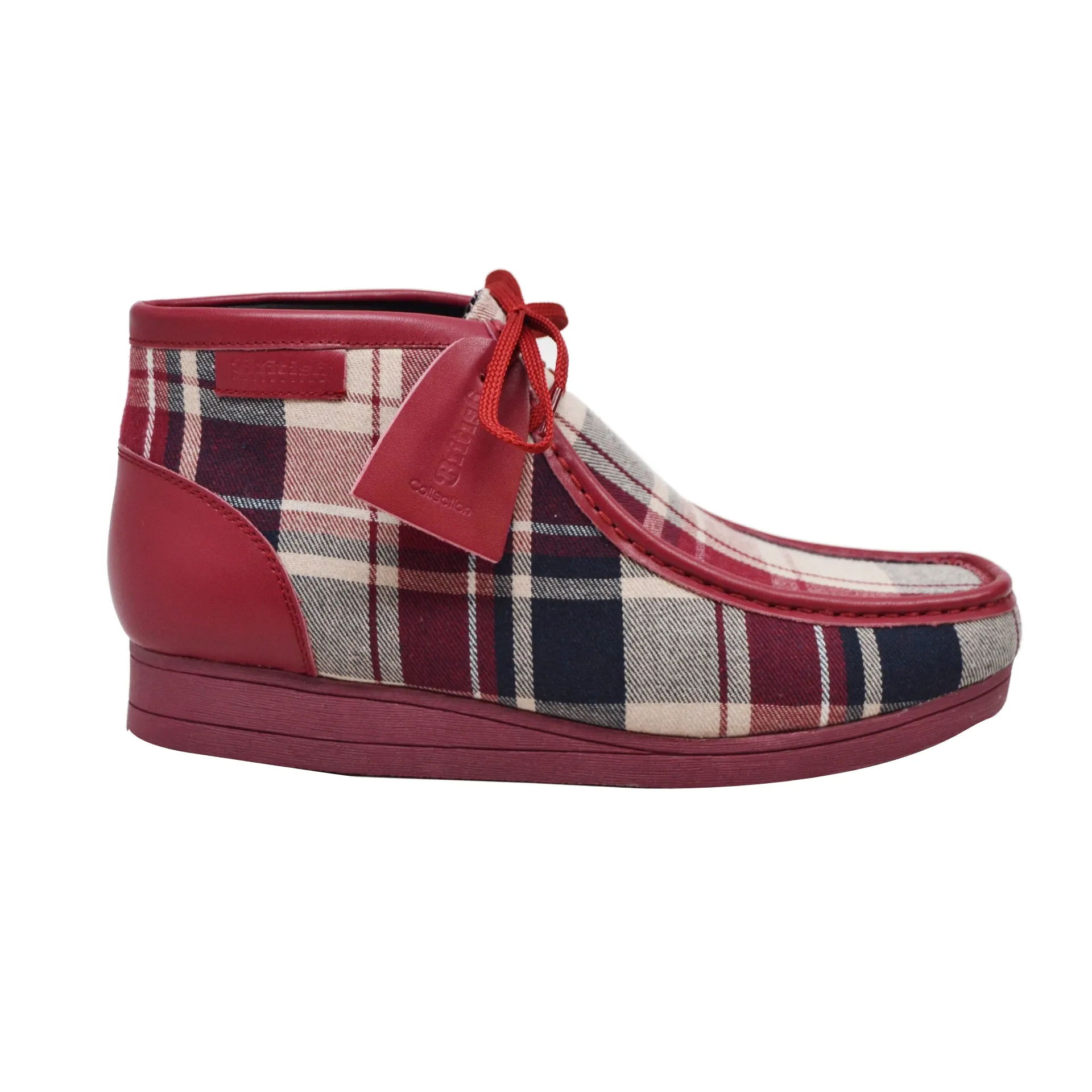 Mens New Castle Print Casual Shoe by British Collection - Versatile & Stylish