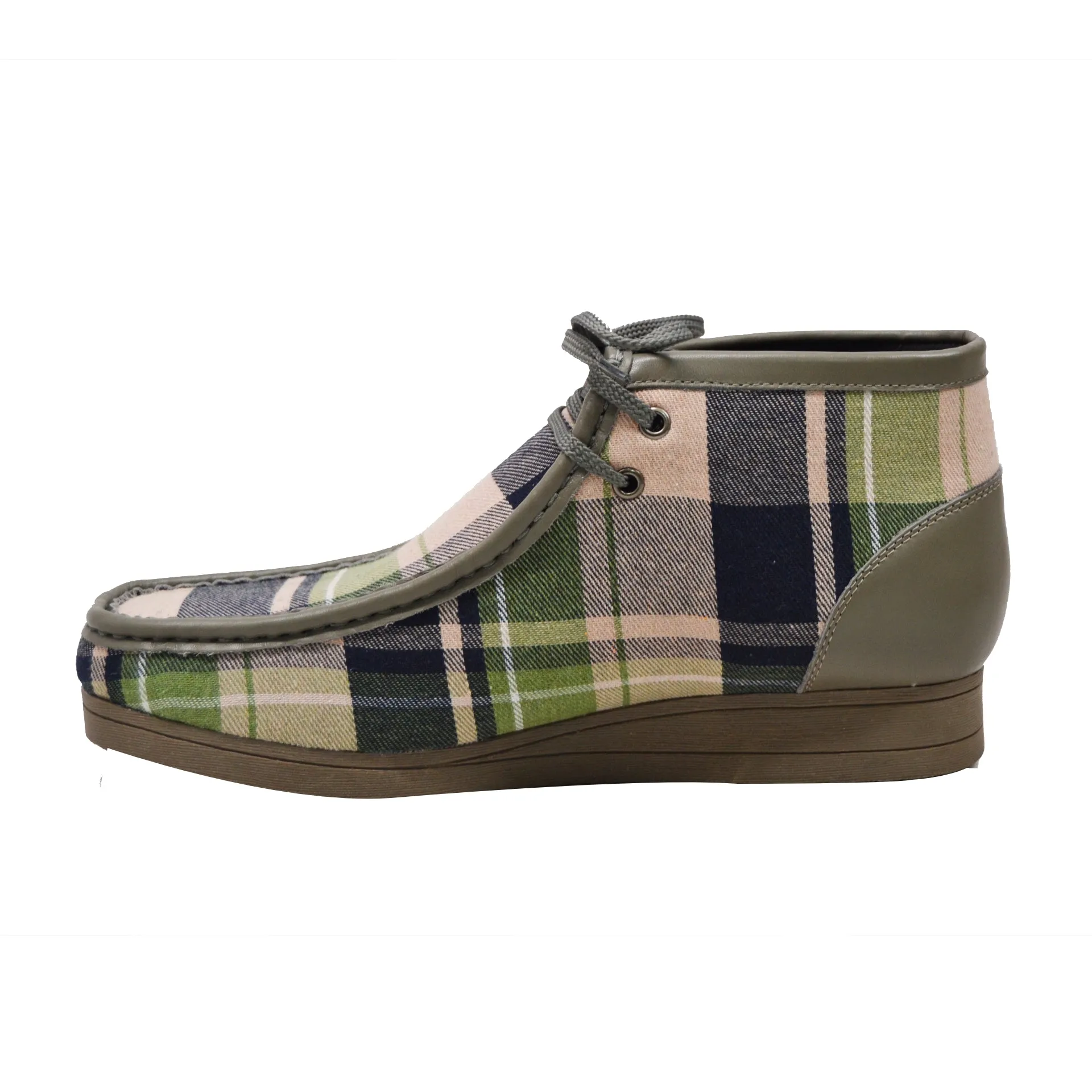 Mens New Castle Print Casual Shoe by British Collection - Versatile & Stylish