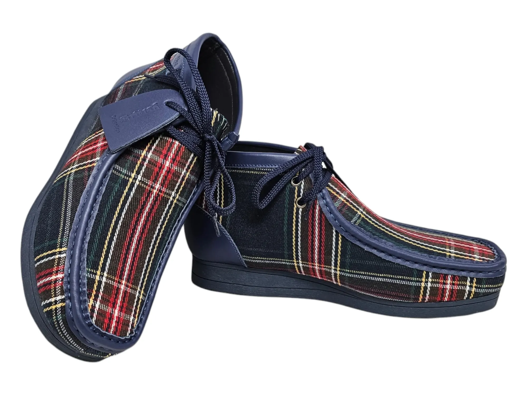 Mens New Castle Print Casual Shoe by British Collection - Versatile & Stylish