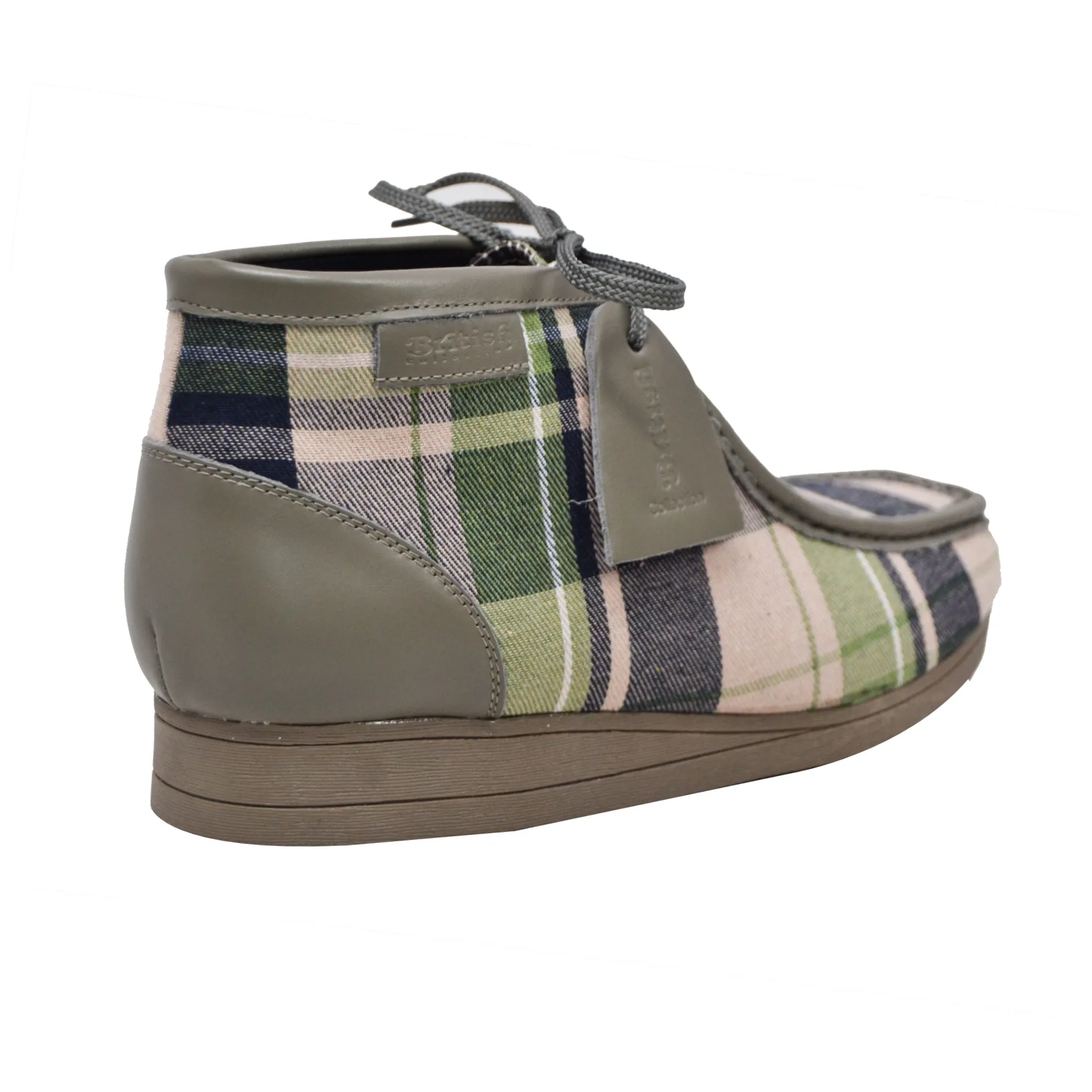 Mens New Castle Print Casual Shoe by British Collection - Versatile & Stylish