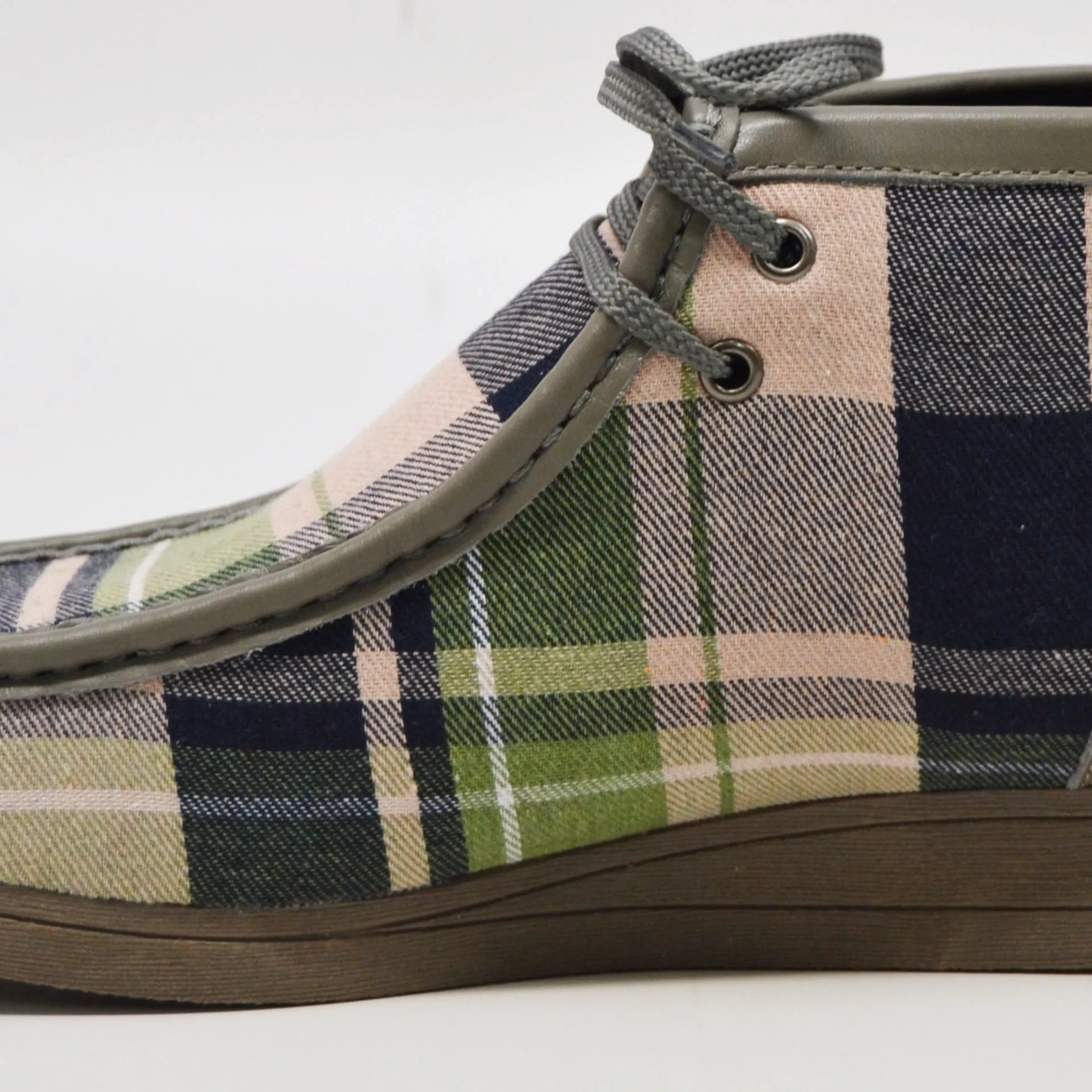 Mens New Castle Print Casual Shoe by British Collection - Versatile & Stylish