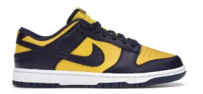 Nike Dunk Low Michigan Men's