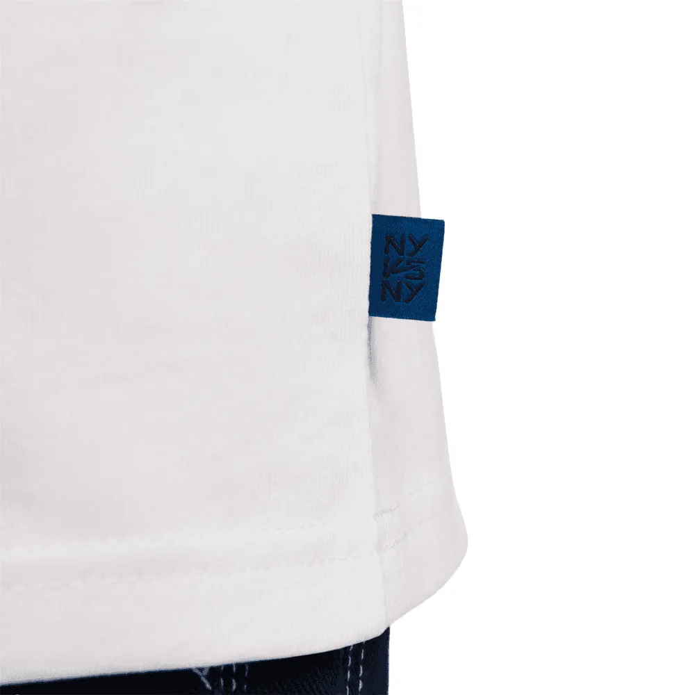 NSW Premium Essentials NY Court Tee 'White'