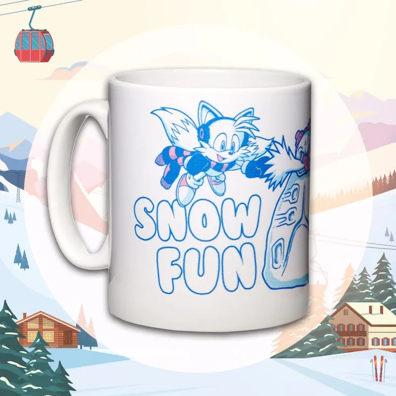 Official Sonic the Hedgehog Snow Fun Mug