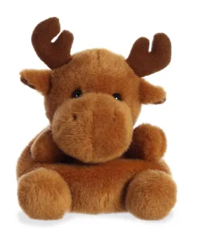 PALM PALS 5" CINNAMON MOOSE PLUSH TOY