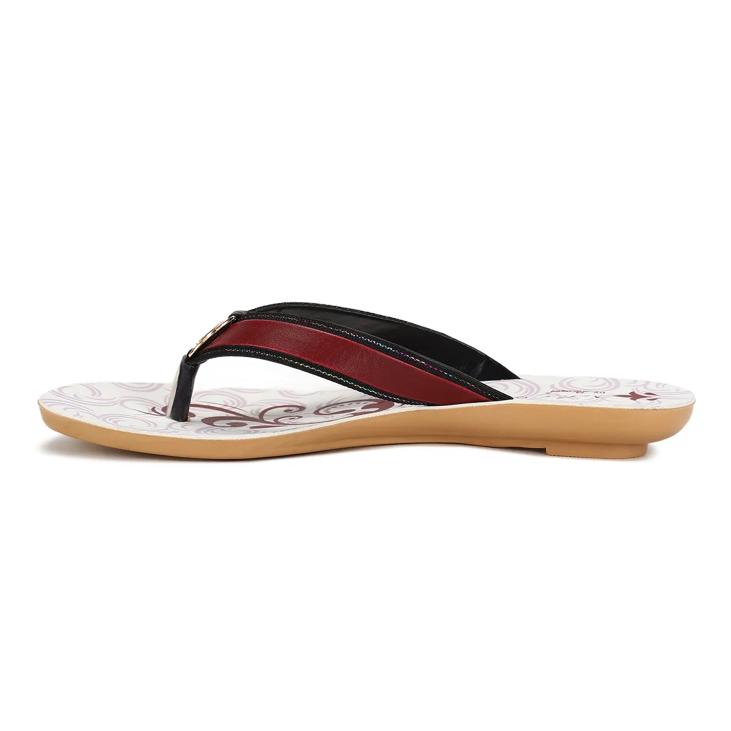 Paragon  PUK7007L Women Sandals | Casual & Formal Sandals | Stylish, Comfortable & Durable | For Daily & Occasion Wear